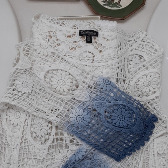 CONRAD C collection Embroidered Sweaters, Siz S/P - Picture 7 of 7